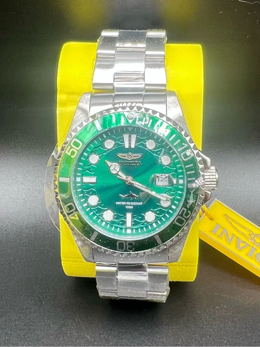 30020 - Invicta Pro Diver Currentwave Men's Watch - 43mm, Steel